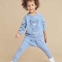 Huxbaby Hello Hux Sweatshirt  | Vintage Lake