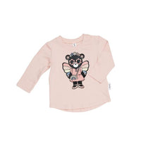 Huxbaby Fairy Bear Top | Rose