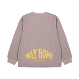 Jelly Mallow Way Home LS T-Shirt | Purple