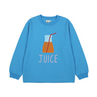 Jelly Mallow Juice LS T-Shirt | Blue