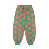 Jelly Mallow Pink Dot Lounge Pants | Green