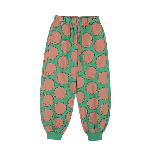 Jelly Mallow Pink Dot Lounge Pants | Green