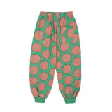 Jelly Mallow Pink Dot Lounge Pants | Green