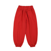 Jelly Mallow Pink Cat Lounge Pants | Red