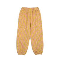 Jelly Mallow Wave Lounge Pants | Yellow
