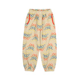 Jelly Mallow Glasses Fleece Lounge Pants | Cream