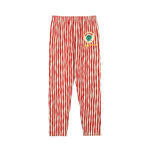 Jelly Mallow Wave Leggings | Red