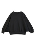 Mini Rodini Bat Sleeve Sweatshirt | Black