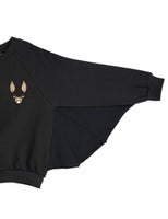 Mini Rodini Bat Sleeve Sweatshirt | Black