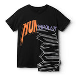 Nununu Unbalanced T-Shirt | Black
