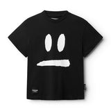 Nununu Smirk T-Shirt | Black