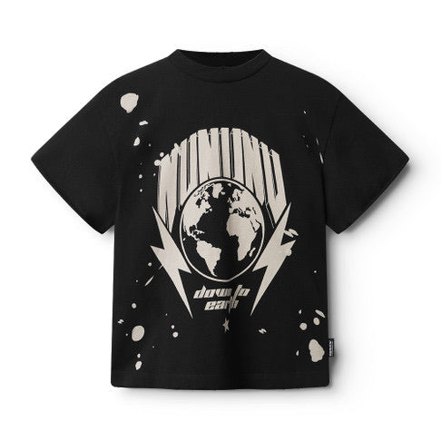 Nununu Planet T-Shirt | Black