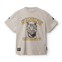 Nununu University T-Shirt | Smokey Grey
