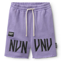 Nununu Sweatshorts | Mauve Mist