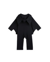 Mini Rodini Bat Sleeve Onesie | Black