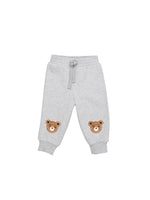 Huxbaby Fur Hux Retro Track Pants | Light Grey Marle