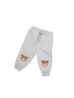 Huxbaby Fur Hux Retro Track Pants | Light Grey Marle