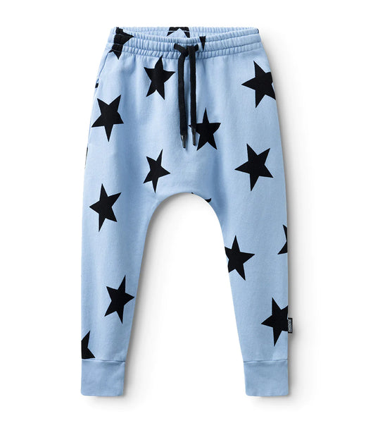 Nununu Star Baggy Pants | Foggy Blue