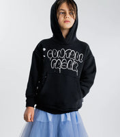 Nununu Bubbly Control Freak Hoodie Heavy | Black