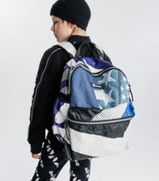 NUNUNU ONE OF A KIND KITEPRIDE BACKPACK | MULTI