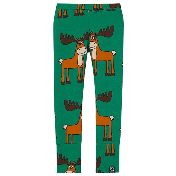 Kukukid Leggings | Green Mooses