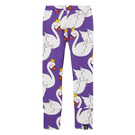 Kukukid Leggings | Violet Swans