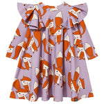 Kukukid PomPom Dress | Violet Foxes