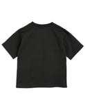 Mini Rodini Adored SP SS Tee | Black