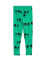 Mini Rodini Ritzrats AOP Leggings | Green