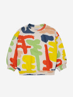 Bobo Choses Carnival AO Sweatshirt - Off White