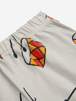 Bobo Choses Play The Drum AO Shorts - Beige