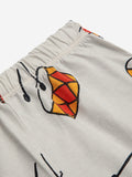 Bobo Choses Play The Drum AO Shorts - Beige