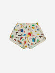 Bobo Choses Insect AO Shorts - Off White