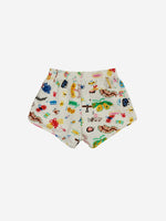 Bobo Choses Insect AO Shorts - Off White