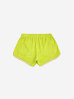 Bobo Chose Green Terry Shorts - Light Green