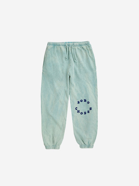 Bobo Choses Circle Jogging Pants - Light Blue