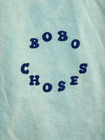 Bobo Choses Circle Jogging Pants - Light Blue