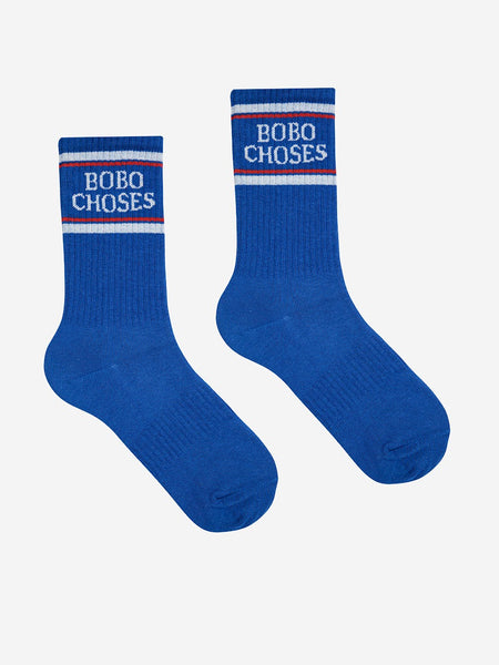 Bobo Choses Long Socks - Blue