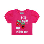 Dear Sophie Strawberry Crop Top | Pink