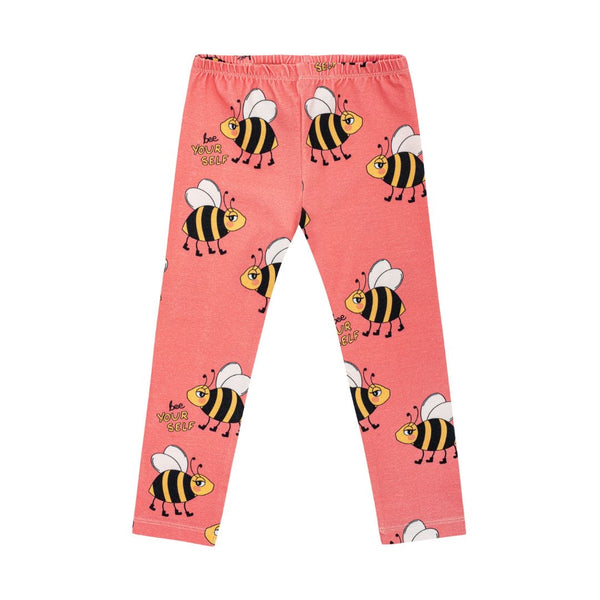 Dear Sophie Bee Leggings | Pink