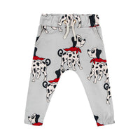 Dear Sophie Dalmatian Pants | Grey