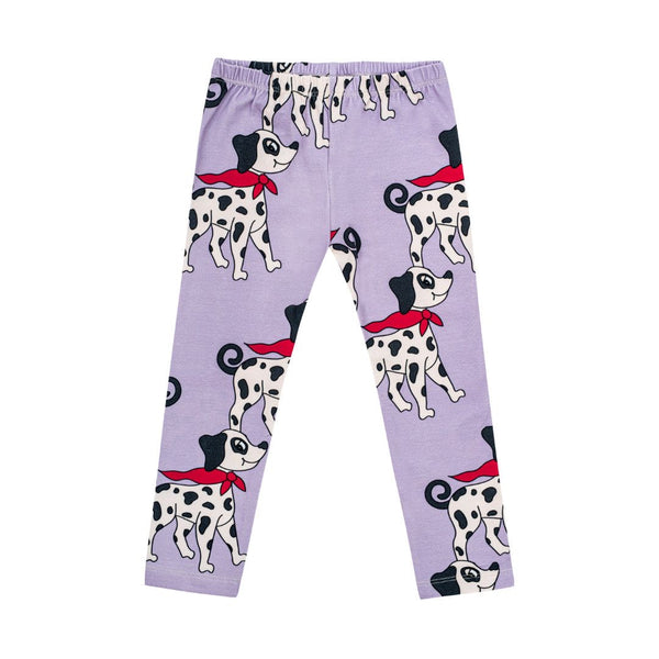 Dear Sophie Dalmatian Leggings | Purple