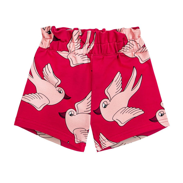 Dear Sophie Swallow Paperbag Shorts | Red