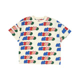 Jelly Mallow Momo T-shirt | Ivory