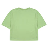 Jelly Mallow Peace T-shirt | Green