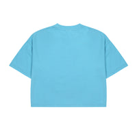 Jelly Mallow Colorful Apple T-shirt | Blue