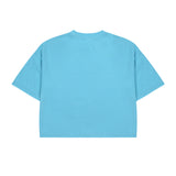 Jelly Mallow Colorful Apple T-shirt | Blue