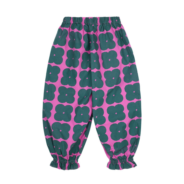 Jelly Mallow Clover Aladdin Pants | Purple