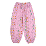 Jelly Mallow Momo Aladdin Pants | Pink