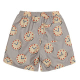 Jelly Mallow Watch Track Shorts | Gray